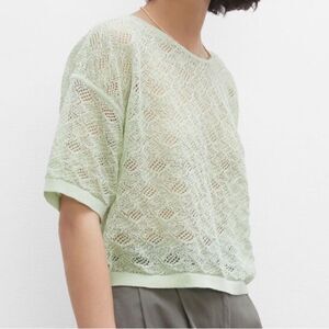 EUC Club Monaco Cropped Top(size Large)